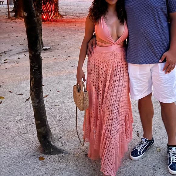 PATBO - MONSTERA SLEEVELESS BEACH DRESS - Picture 16 of 16